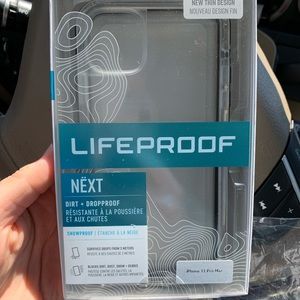 Life proof iPhone 11 Pro Max case.